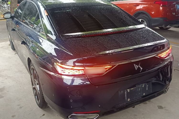 Used DS 9 New Energy 2022 1.6T E-TENSE Opera House Plug-in Hybrid Edition Rear Left 45 Deg