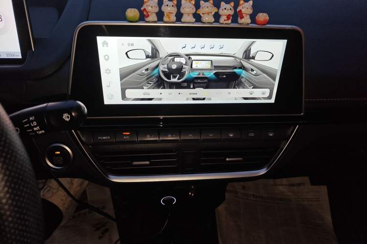 Used Electric House YOUNG Light XiaoXin 2023 408KM Pearl Edition Audio And AC Panel