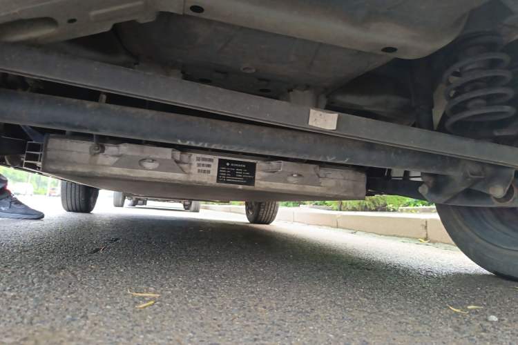 Used Electric House YOUNG Light XiaoXin 2021 S400 4-seater Chassis Rear