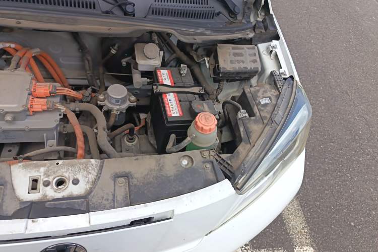Used Electric House YOUNG Light XiaoXin 2021 S400 4-seater Engine Bay Left