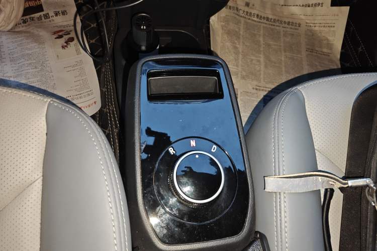 Used Electric House YOUNG Light XiaoXin 2023 408KM Pearl Edition Gear Lever