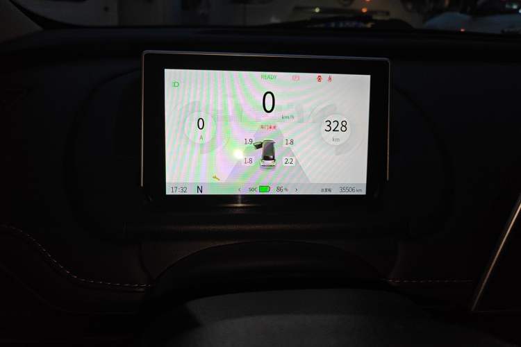 Used Electric House YOUNG Light XiaoXin 2023 408KM Pearl Edition Instrument Cluster