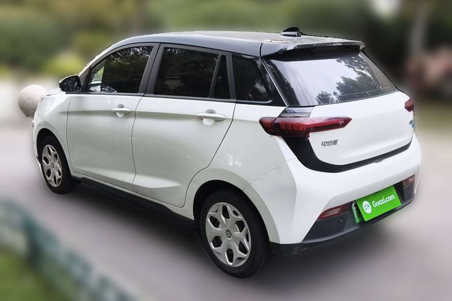 Used Electric House YOUNG Light XiaoXin 2021 S400 4-seater Rear Left 45 Deg