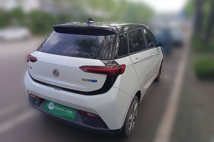Used Electric House YOUNG Light XiaoXin 2021 S400 4-seater Rear Right 45 Deg