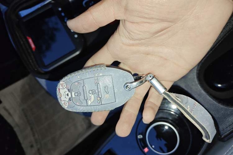 Used Electric House YOUNG Light XiaoXin 2023 408KM Pearl Edition Vehicle Key