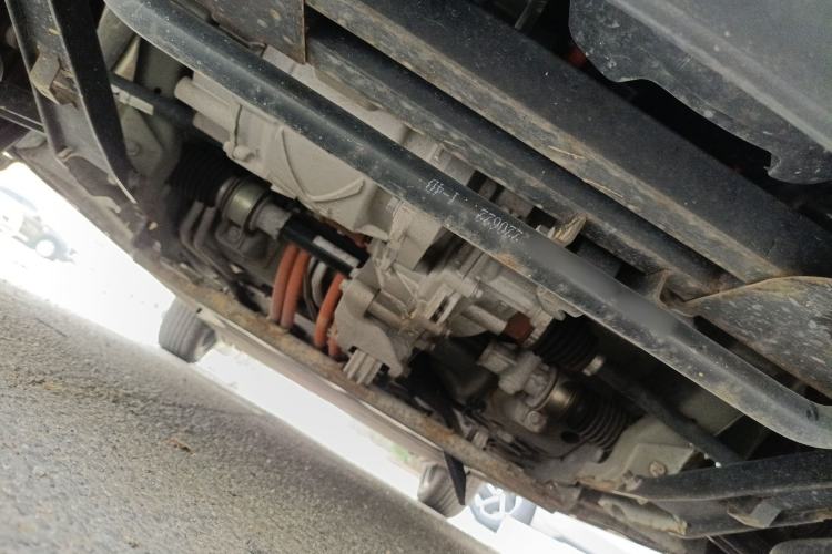 Used Electric House YOUNG Light XiaoXin 2021 S400 4-seater Chassis Front