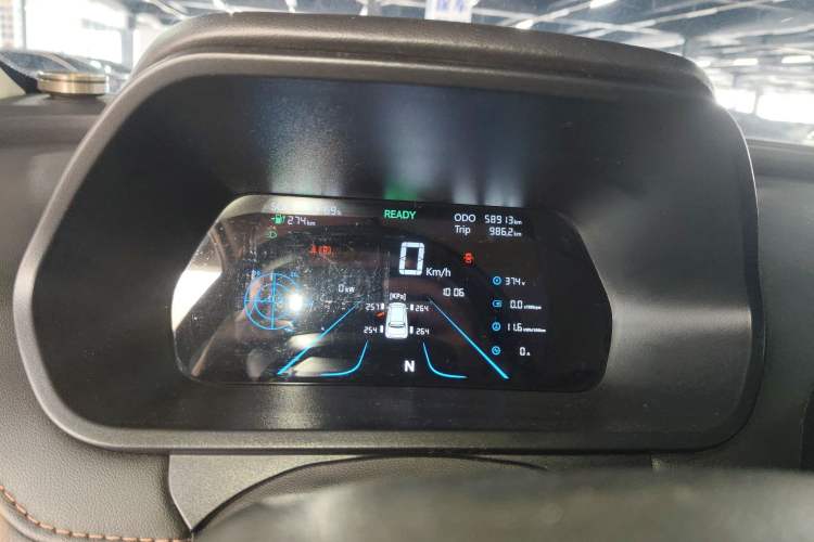 Used Electric House YOUNG Light XiaoXin 2021 S400 4-seater Instrument Cluster