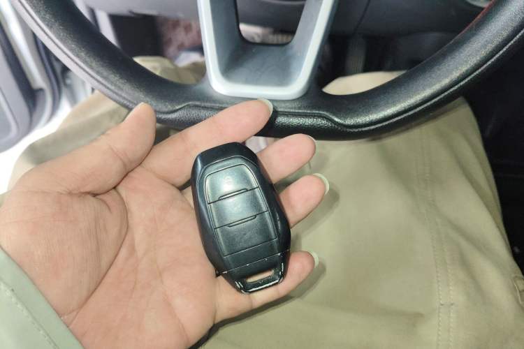 Used Electric House YOUNG Light XiaoXin 2021 S400 4-seater Vehicle Key