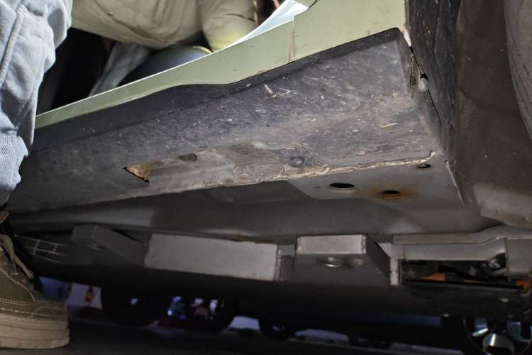 Used Electric House YOUNG Light XiaoXin 2021 L400 4-seater Chassis Front Right