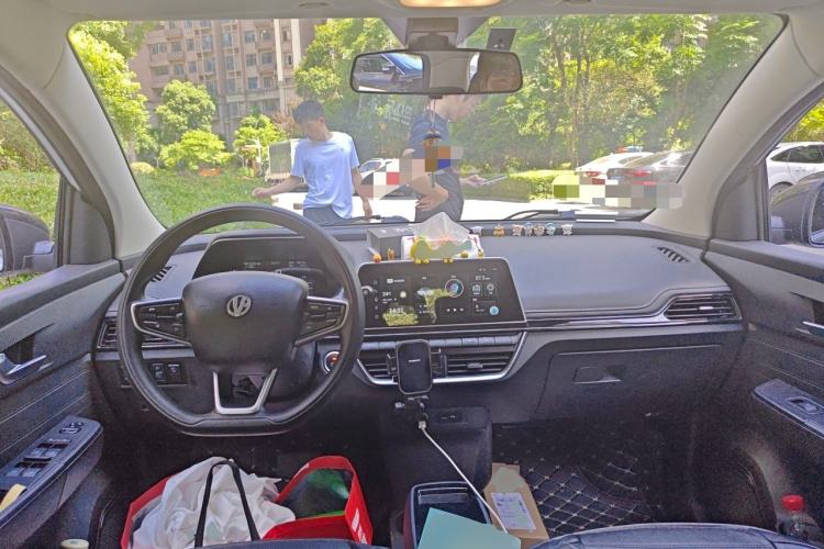 Used Electric House YOUNG Light XiaoXin 2021 S300 4-seater Center Console