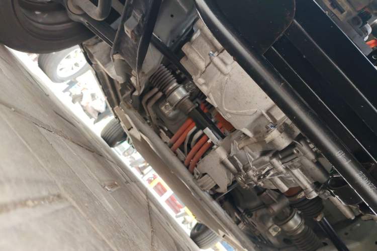 Used Electric House YOUNG Light XiaoXin 2021 S400 4-seater Chassis Front