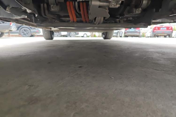 Used Electric House YOUNG Light XiaoXin 2021 S400 4-seater Chassis Front