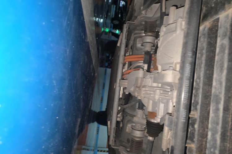 Used Electric House YOUNG Light XiaoXin 2021 L400 4-seater Chassis Front