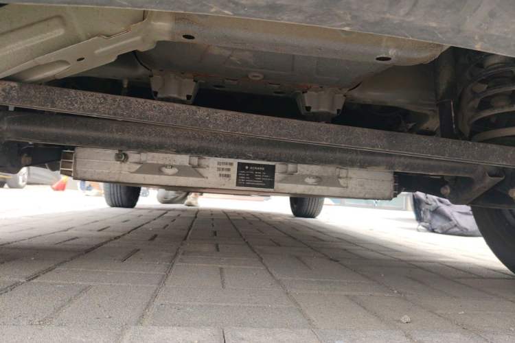 Used Electric House YOUNG Light XiaoXin 2021 S400 4-seater Chassis Rear
