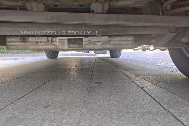 Used Electric House YOUNG Light XiaoXin 2021 S300 4-seater Chassis Rear