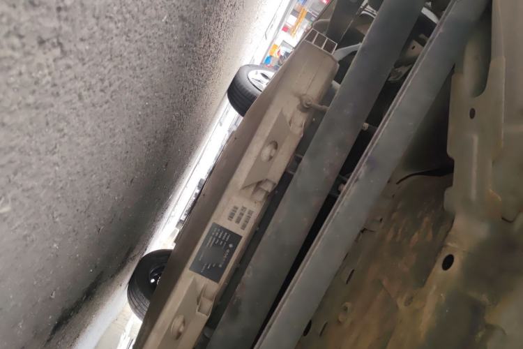 Used Electric House YOUNG Light XiaoXin 2021 S400 4-seater Chassis Rear