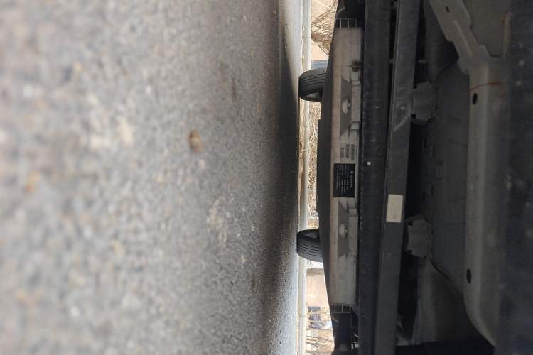 Used Electric House YOUNG Light XiaoXin 2021 L400 4-seater Chassis Rear