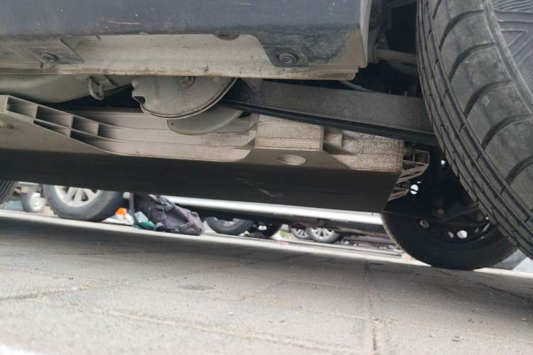 Used Electric House YOUNG Light XiaoXin 2021 S400 4-seater Chassis Rear Left