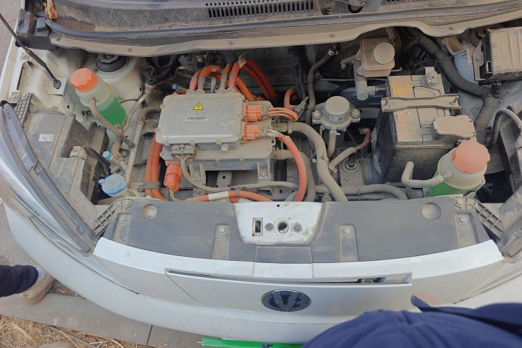 Used Electric House YOUNG Light XiaoXin 2021 L400 4-seater Engine Bay