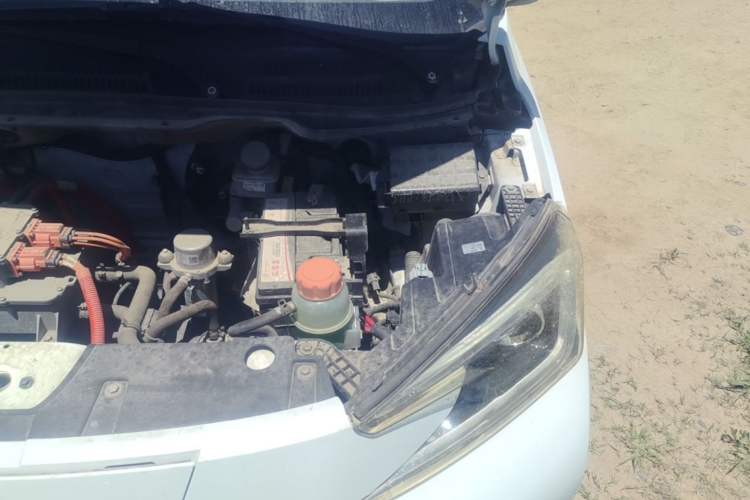 Used Electric House YOUNG Light XiaoXin 2021 S400 4-seater Engine Bay Left