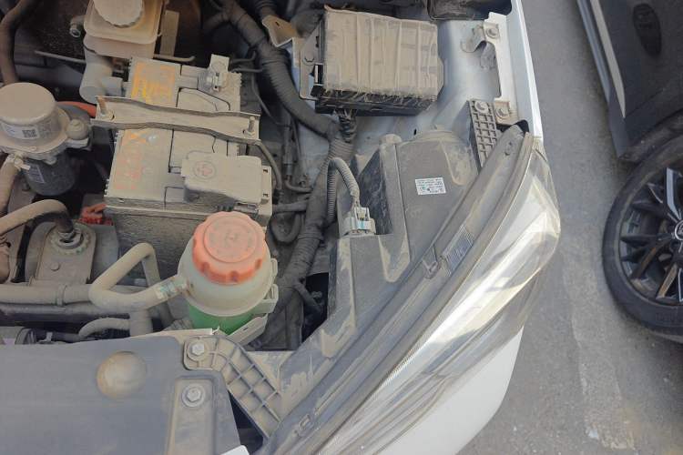 Used Electric House YOUNG Light XiaoXin 2021 L400 4-seater Engine Bay Left