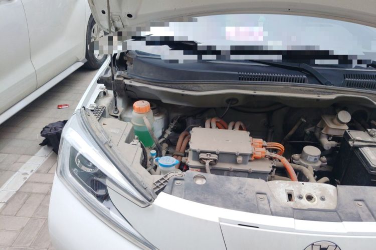 Used Electric House YOUNG Light XiaoXin 2021 S400 4-seater Engine Bay Right