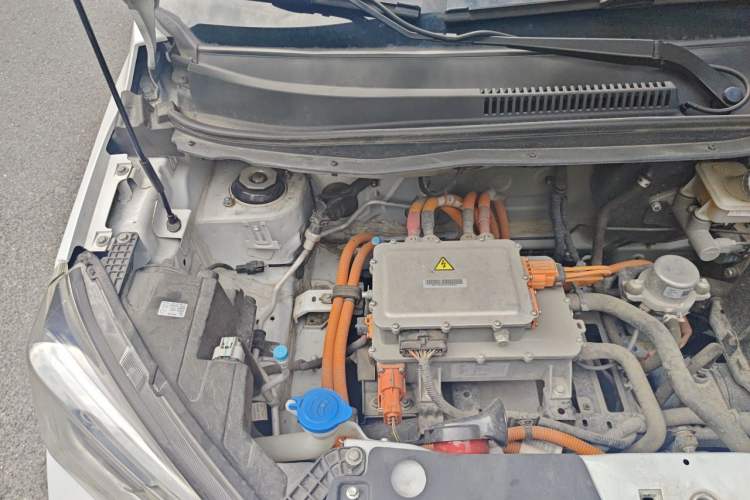 Used Electric House YOUNG Light XiaoXin 2021 S300 4-seater Engine Bay Right