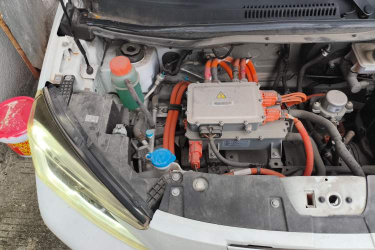 Used Electric House YOUNG Light XiaoXin 2021 S400 4-seater Engine Bay Right