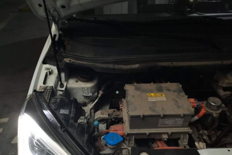 Used Electric House YOUNG Light XiaoXin 2021 S400 5-seater Engine Bay Right