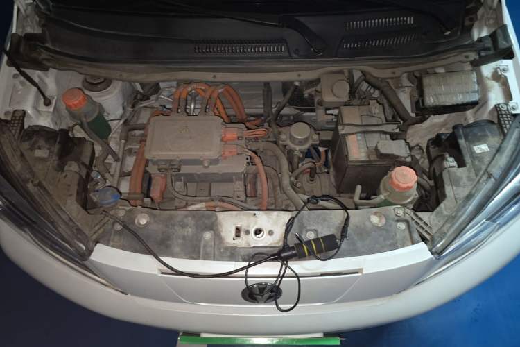Used Electric House YOUNG Light XiaoXin 2021 L400 4-seater Engine Bay