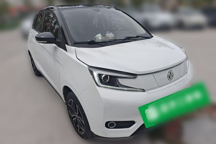 Used Electric House YOUNG Light XiaoXin 2021 Business Edition 4 Seats Front Right 45 Deg