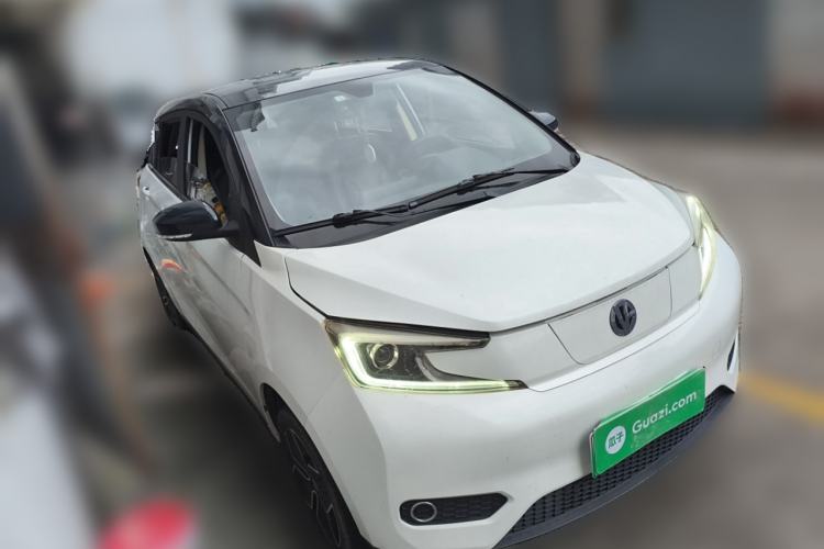 Used Electric House YOUNG Light XiaoXin 2021 S400 4-seater Front Right 45 Deg