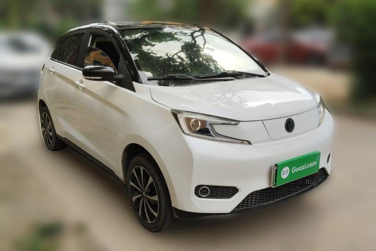 Used Electric House YOUNG Light XiaoXin 2021 S400 4-seater Front Right 45 Deg