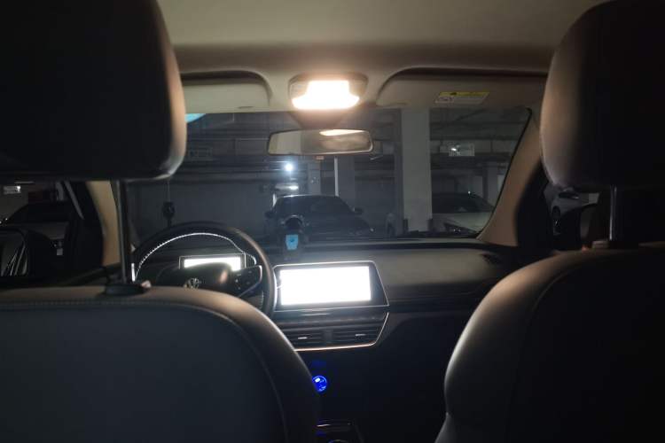 Used Electric House YOUNG Light XiaoXin 2021 S400 5-seater Headliner