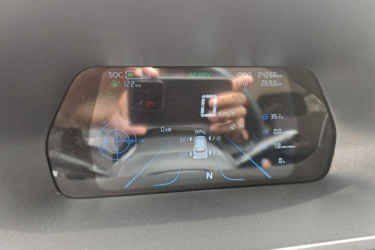 Used Electric House YOUNG Light XiaoXin 2021 Business Edition 4 Seats Instrument Cluster