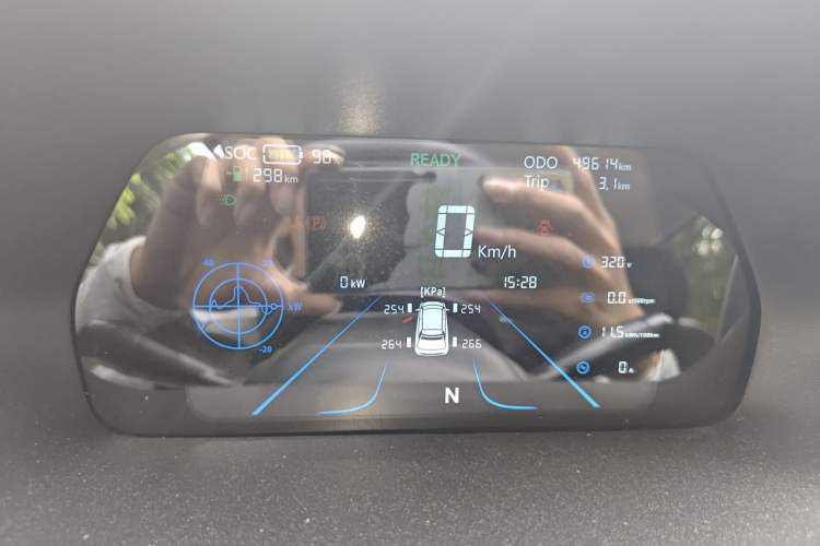 Used Electric House YOUNG Light XiaoXin 2021 S300 4-seater Instrument Cluster