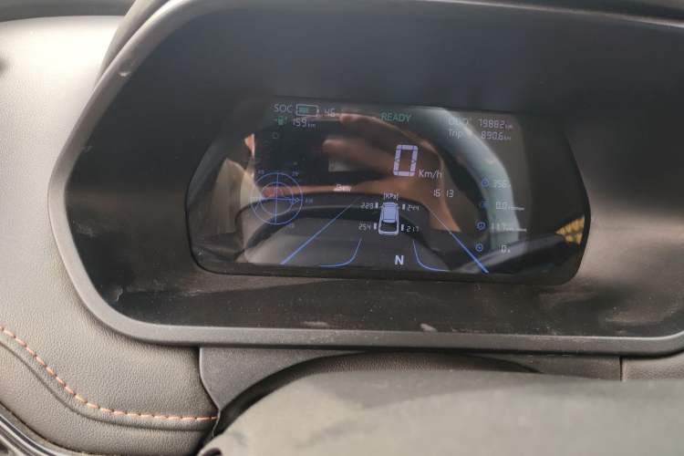 Used Electric House YOUNG Light XiaoXin 2021 S400 4-seater Instrument Cluster