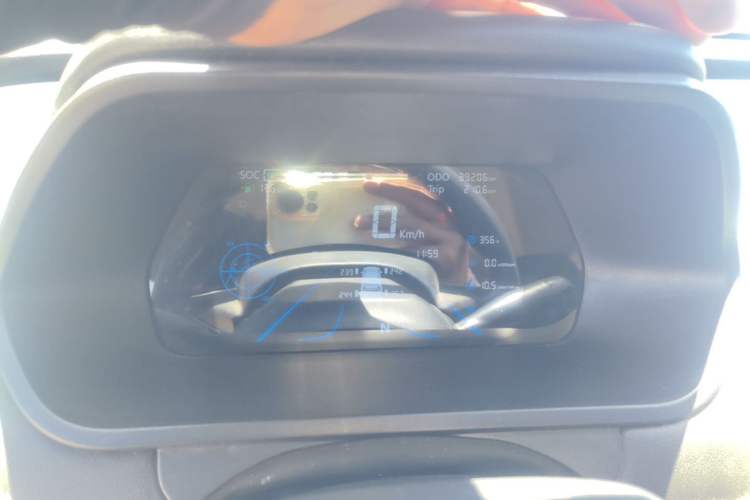 Used Electric House YOUNG Light XiaoXin 2021 S400 4-seater Instrument Cluster
