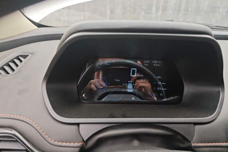 Used Electric House YOUNG Light XiaoXin 2021 S400 4-seater Instrument Cluster
