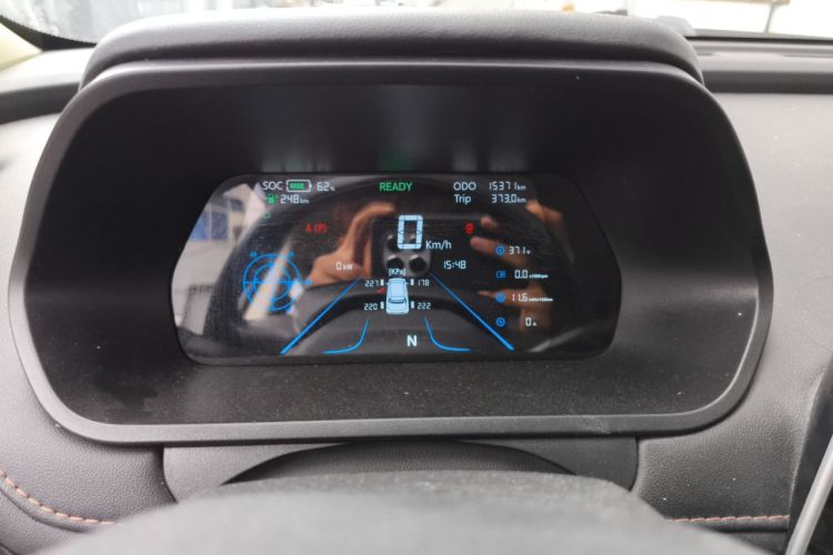 Used Electric House YOUNG Light XiaoXin 2021 S400 4-seater Instrument Cluster