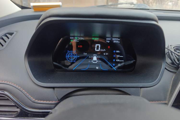 Used Electric House YOUNG Light XiaoXin 2021 L400 4-seater Instrument Cluster