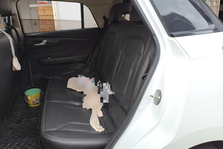 Used Electric House YOUNG Light XiaoXin 2021 S400 4-seater Left Rear Seat