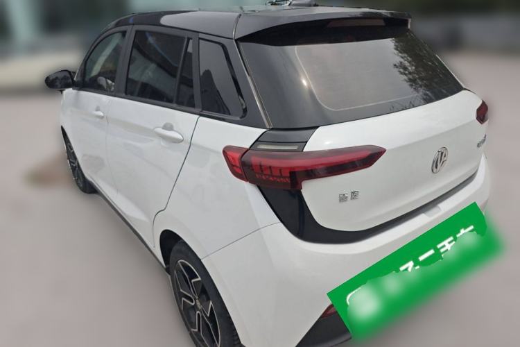 Used Electric House YOUNG Light XiaoXin 2021 Business Edition 4 Seats Rear Left 45 Deg