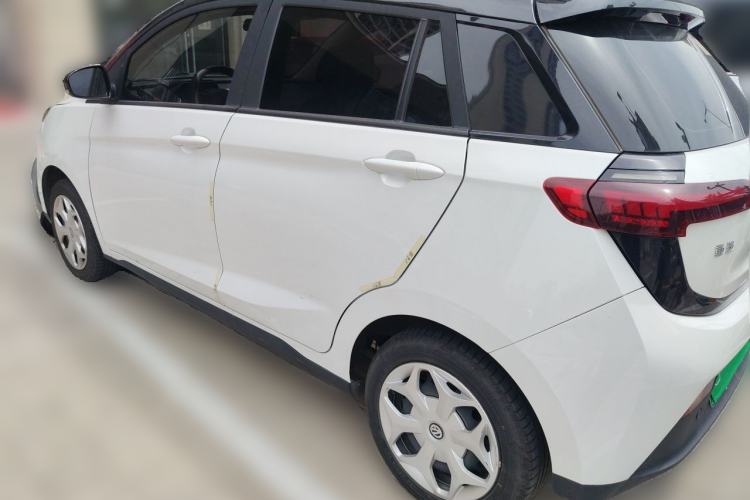 Used Electric House YOUNG Light XiaoXin 2021 S400 4-seater Rear Left 45 Deg