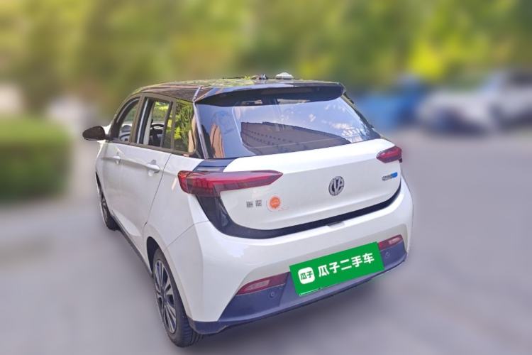 Used Electric House YOUNG Light XiaoXin 2021 S300 4-seater Rear Left 45 Deg
