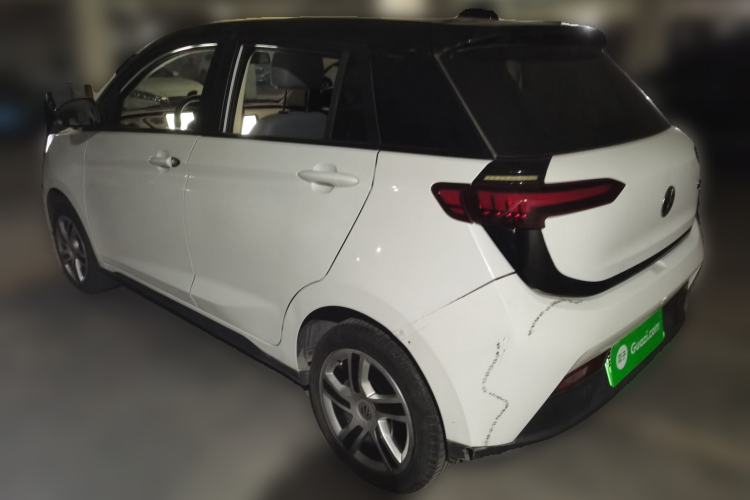 Used Electric House YOUNG Light XiaoXin 2021 S400 5-seater Rear Left 45 Deg