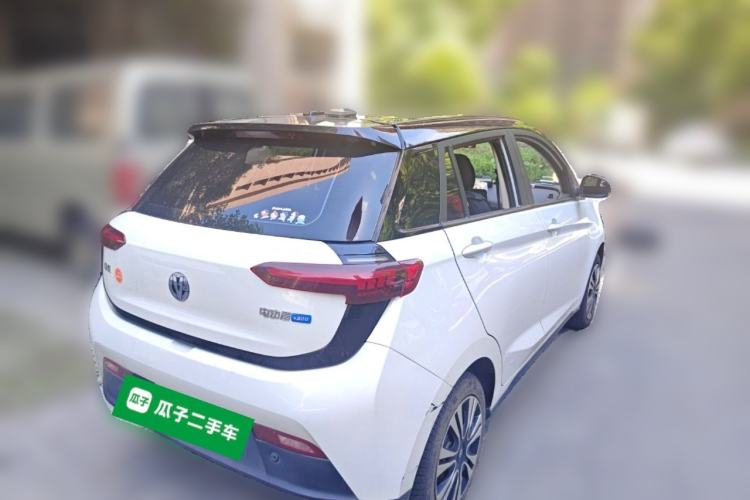 Used Electric House YOUNG Light XiaoXin 2021 S300 4-seater Rear Right 45 Deg