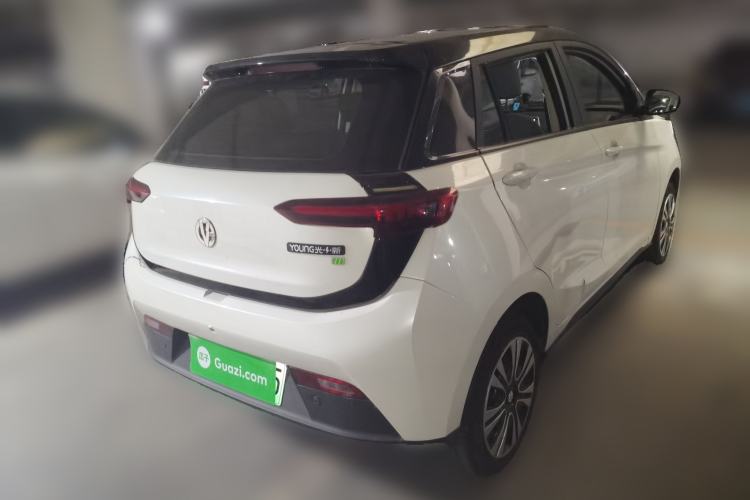 Used Electric House YOUNG Light XiaoXin 2021 S400 5-seater Rear Right 45 Deg