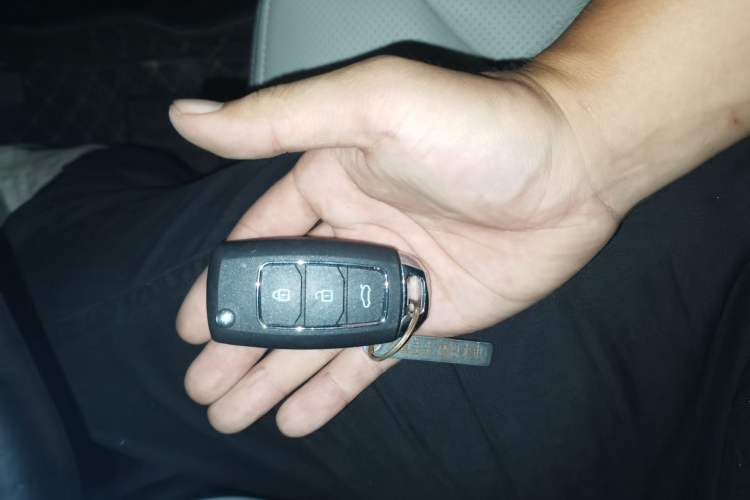 Used Electric House YOUNG Light XiaoXin 2021 S400 5-seater Vehicle Key