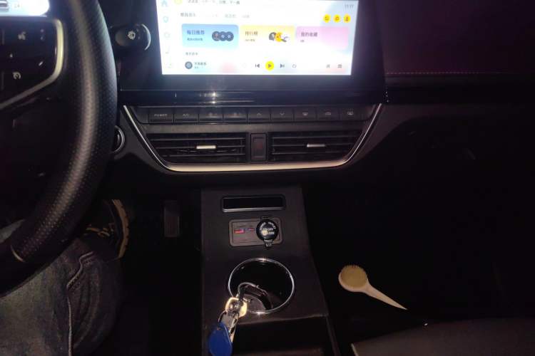 Used Electric House YOUNG Light XiaoXin 2023 408KM Pearl Edition Audio And AC Panel